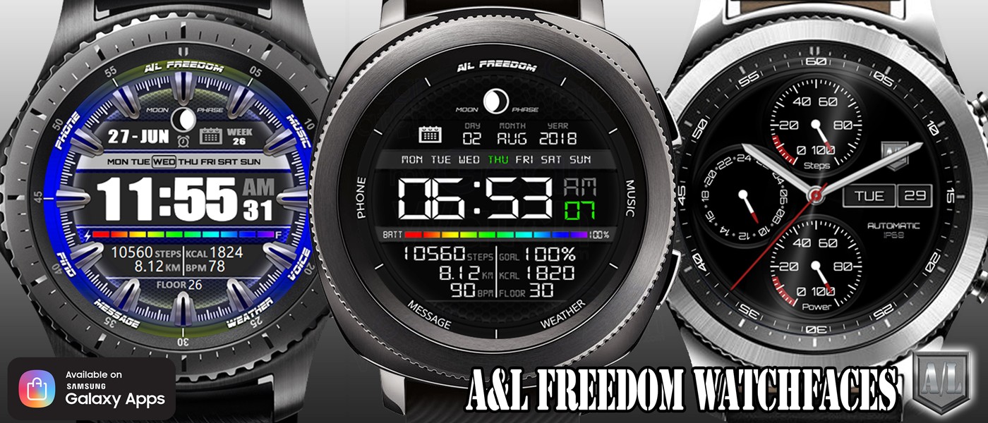 A&L Freedom Watchfaces