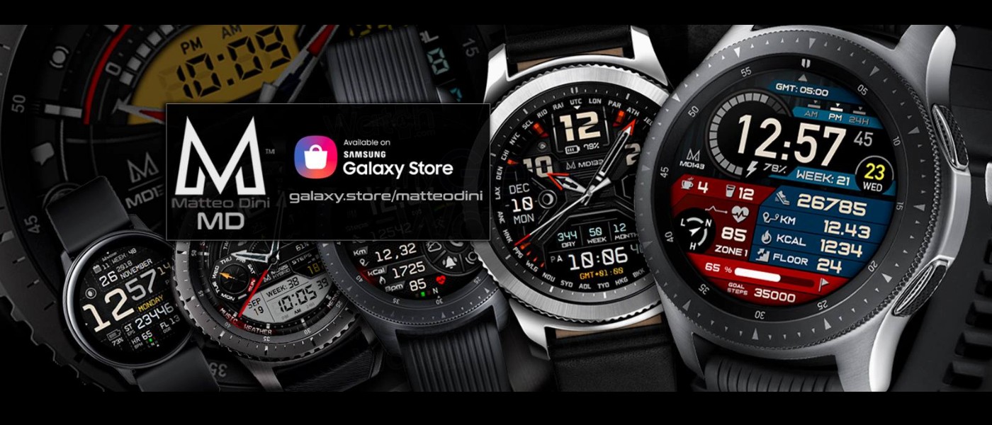 MD Watchfaces