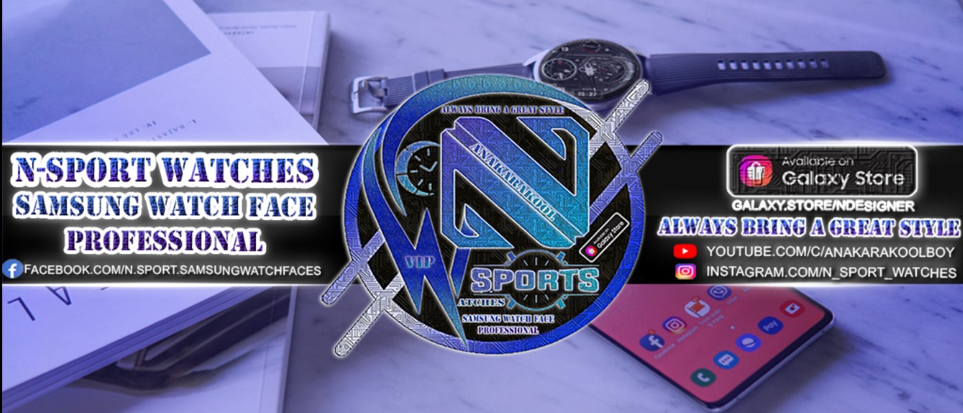 N-SPORT WATCHES - SAMSUNG WATCHFACE PROFESSIONAL