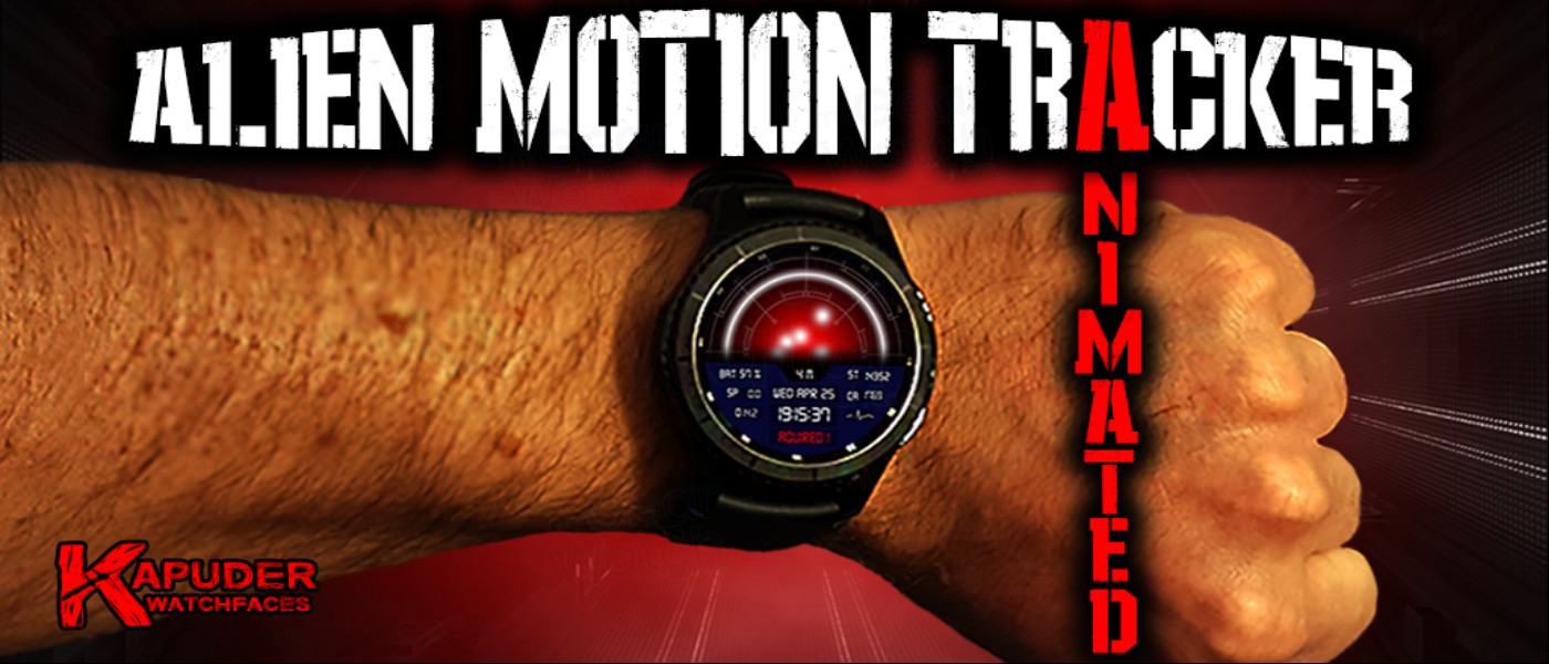 Alien Motion Tracker Animated