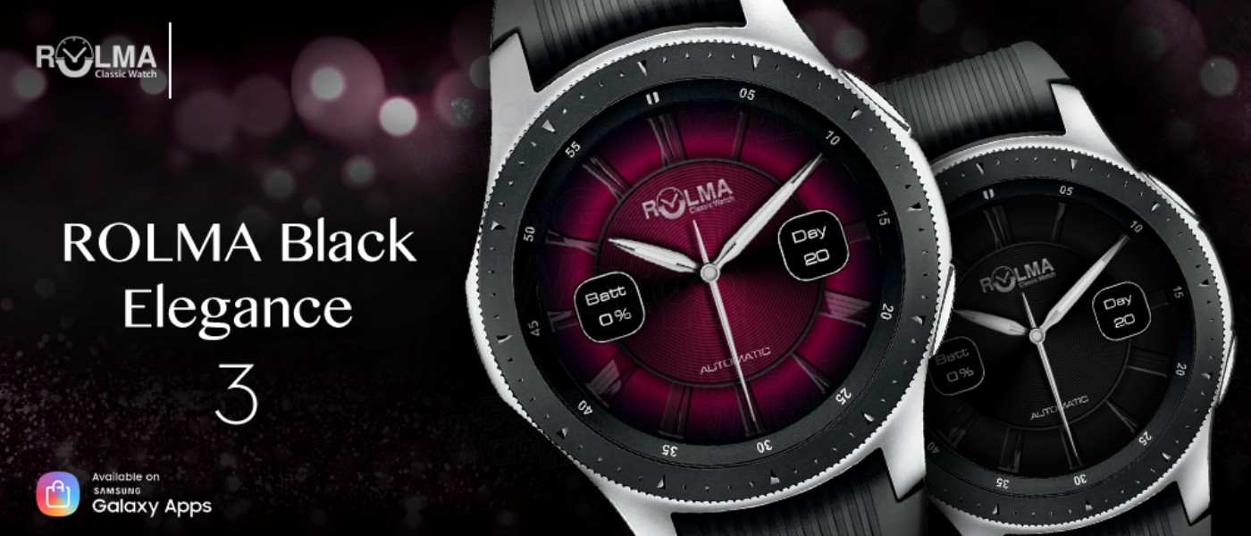 ROLMA BLACK Elegance 3
