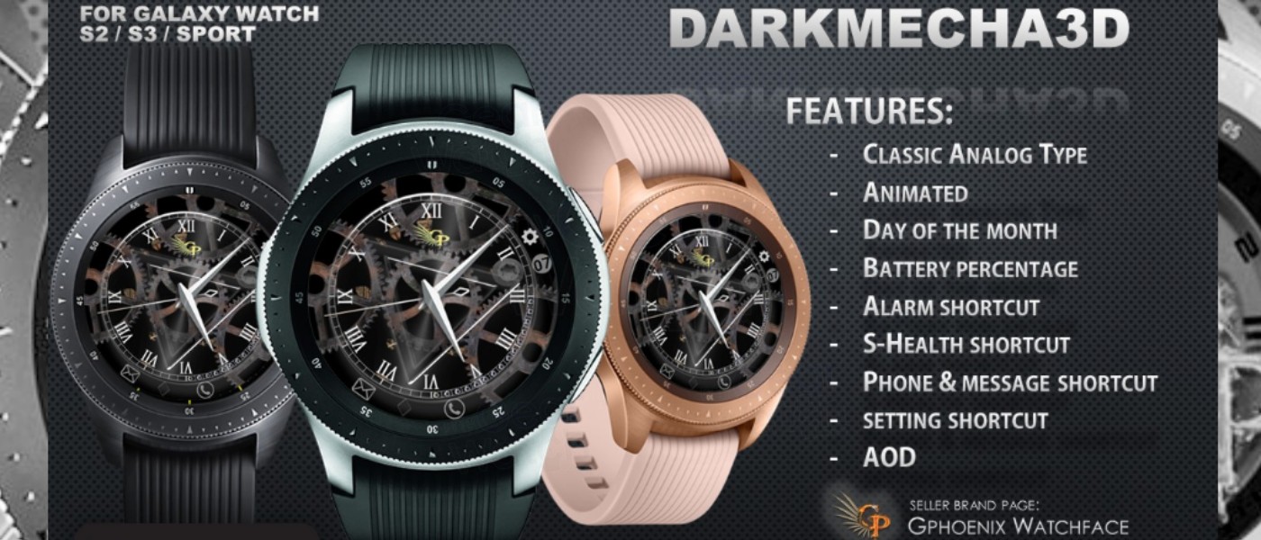 DarkMecha3D