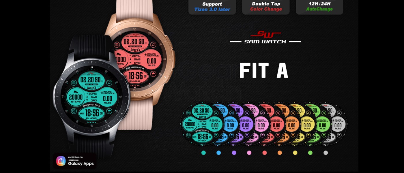 SamWatch FIT A