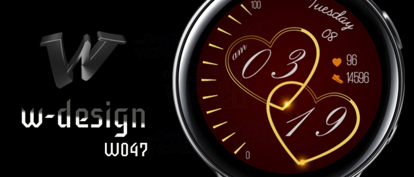 W-Design W047 Digital 12H-24H