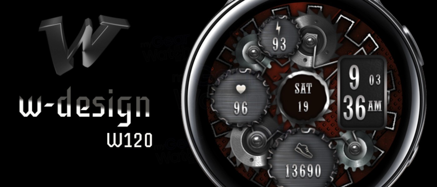 W-Design W120 Digital 12H-24H