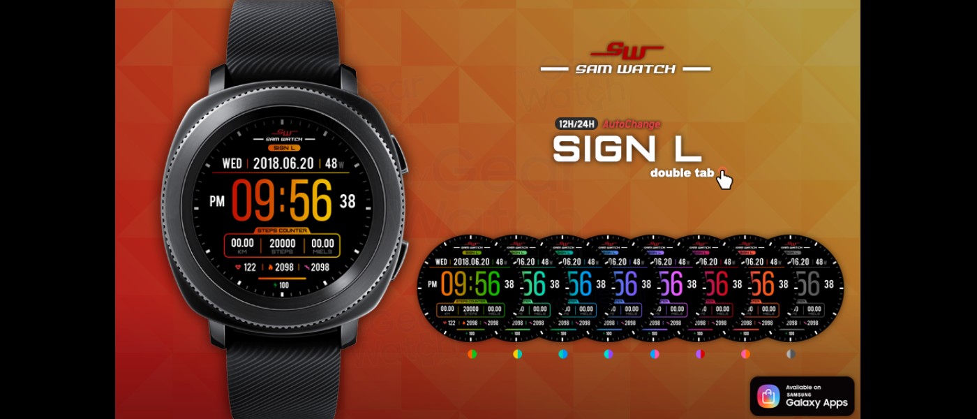 SamWatch SIGN L