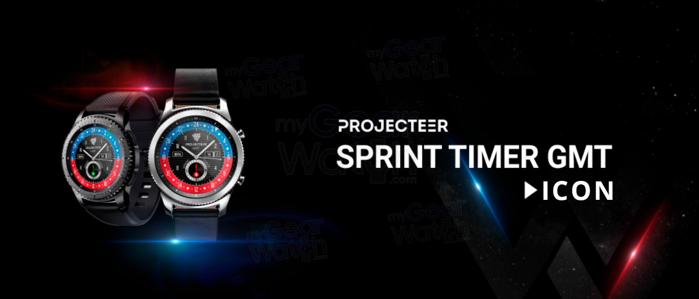 Icon - Sprint Timer GMT
