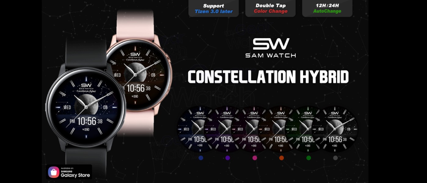 SamWatch Constellation Hybrid