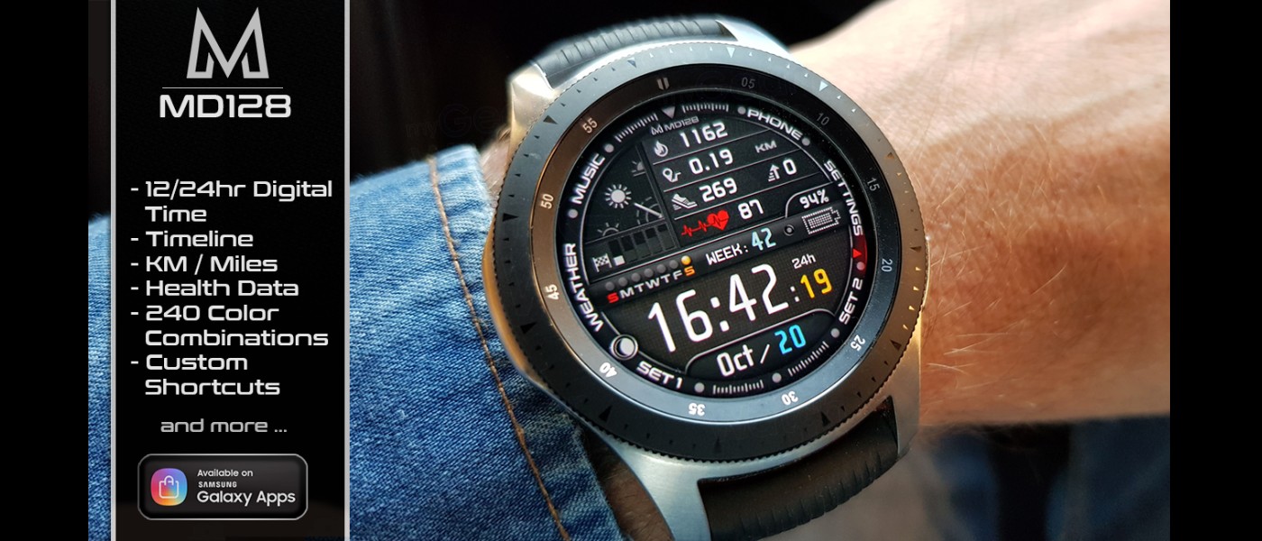 MD128 - Premium Watch Face