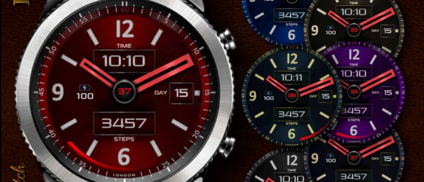 PW87 - Gear Sport - (12H + 24H)