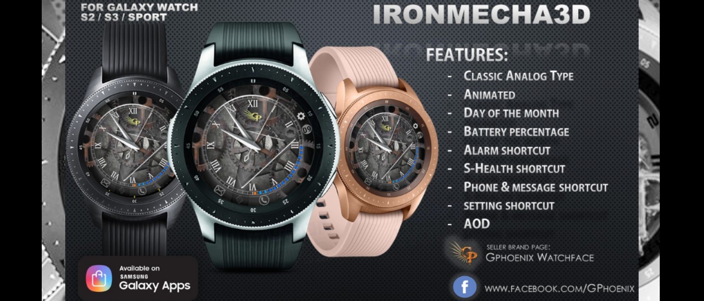 IronMecha3D