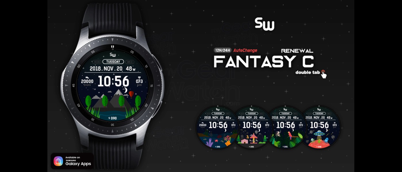 SamWatch FANTASY C Renewal