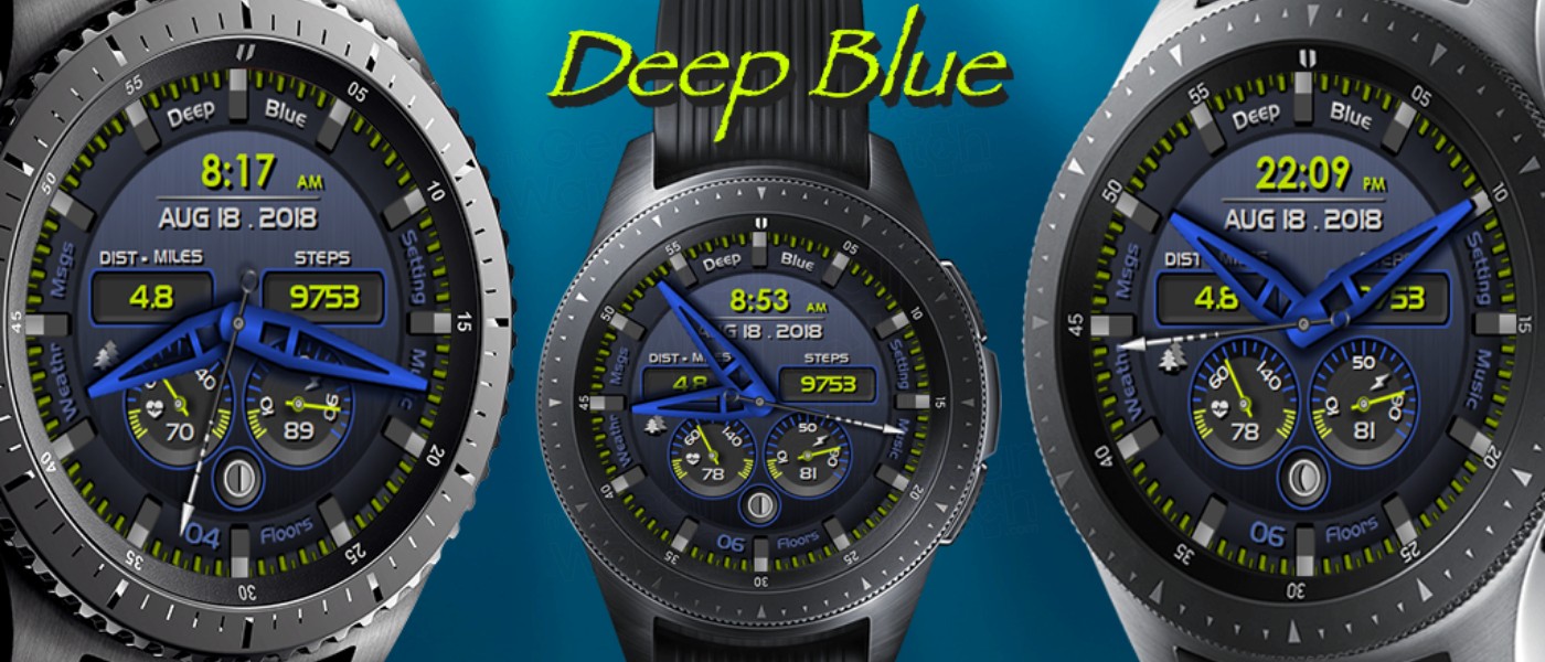 Deep Blue (Wilderness Series)