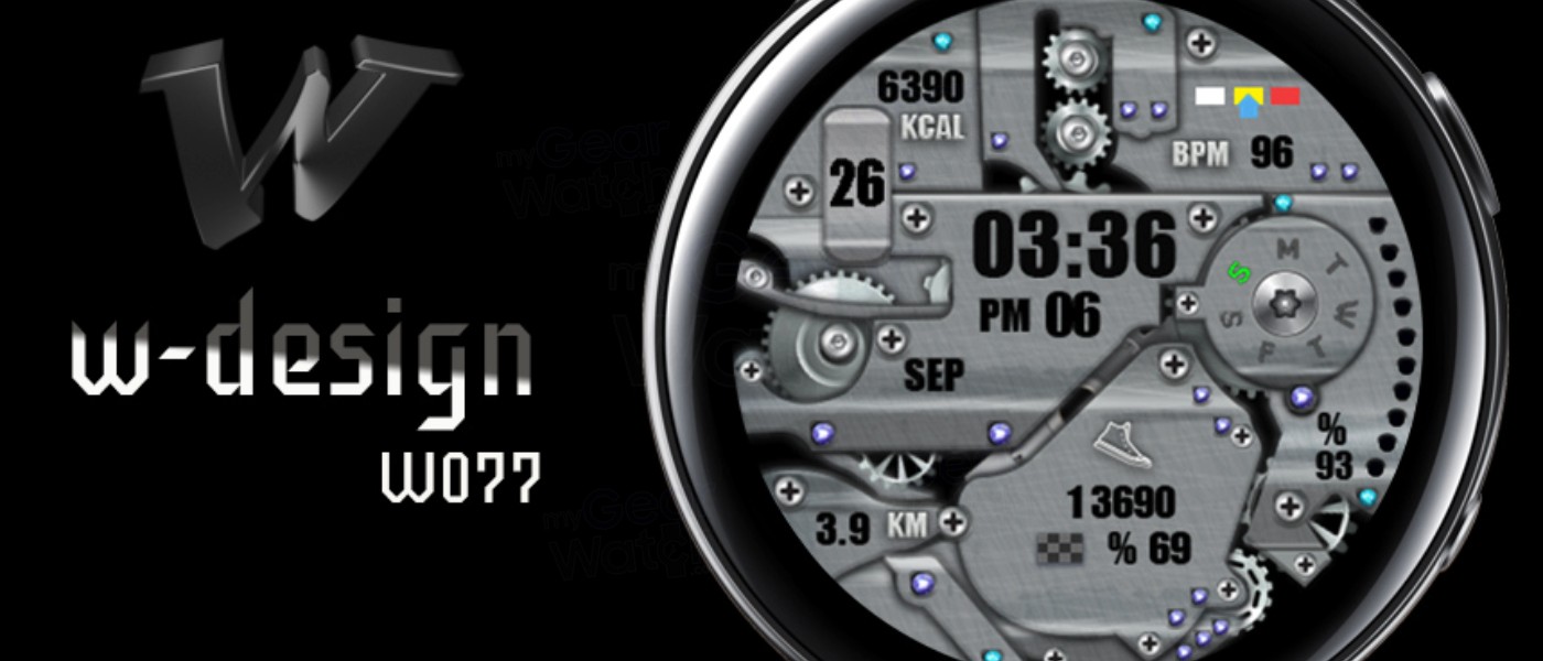 W-Design W077 Digital 12H-24H