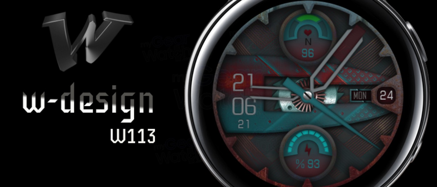 W-Design W113 Analog Digital 12H-24H