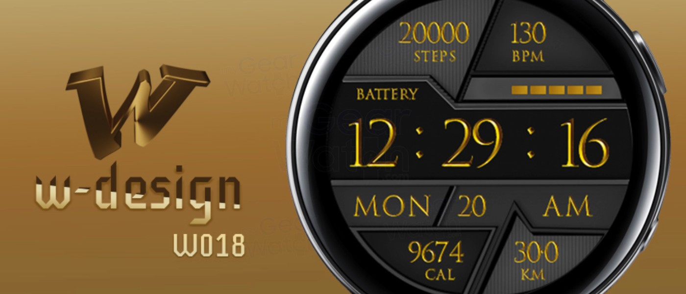 W-Design W018 Digital 12H