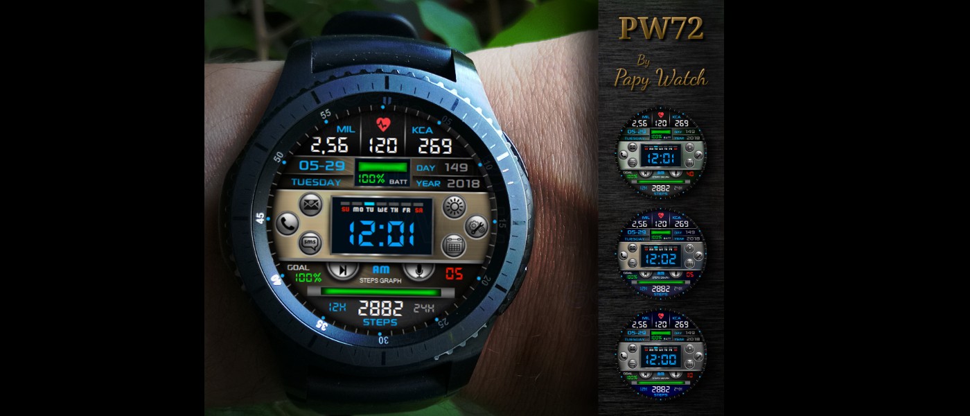 PW72 - Gear SPORT - (12H + 24H)