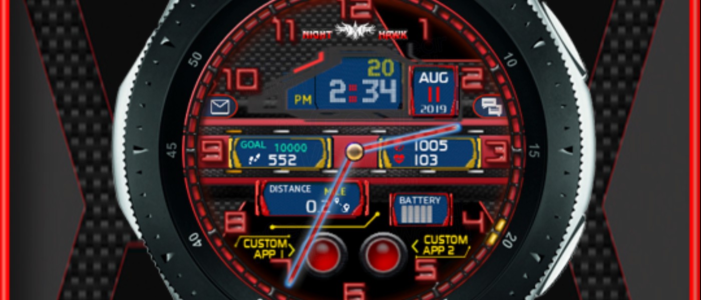 Night Hawk Hybrid V1