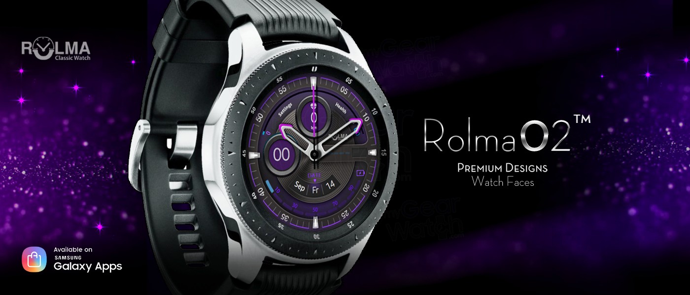 Rolma O2 Violet