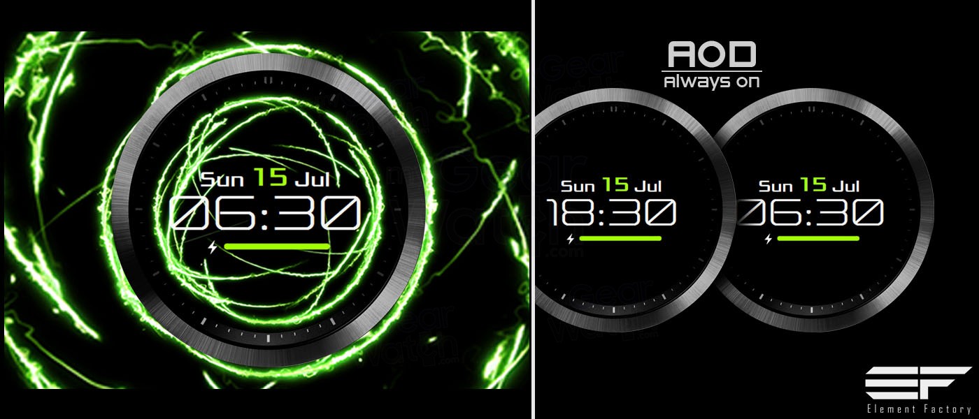 Energy Trails Lime