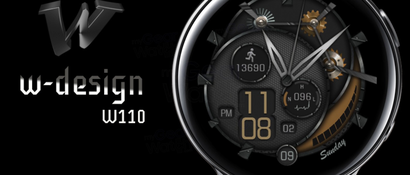 W-Design W110 Analog Digital 12H-24H