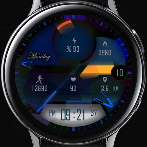 W-Design W105 Analog Digital 12H-24H