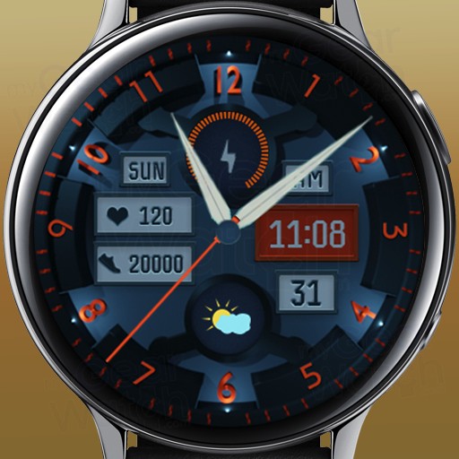 W-Design W010 Analog Digital 12H