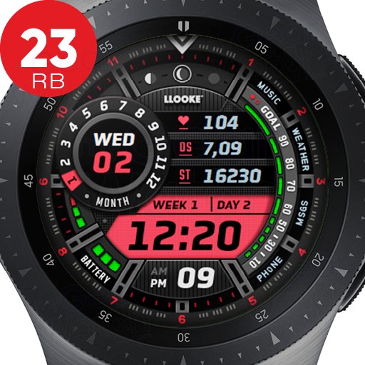 LLOOKE TWENTY-THREE RB