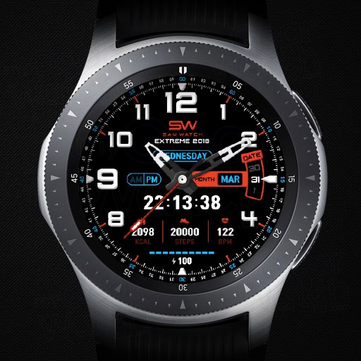 SamWatch EXTREME 2018