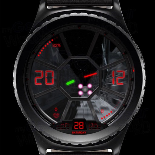 Tie Fighter Trench Chase 3D
