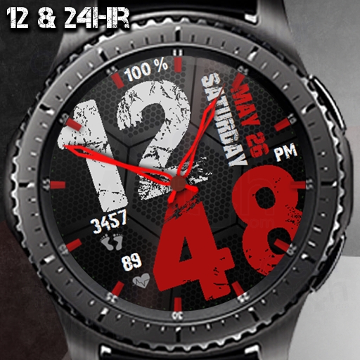 JND Rugged Red 12 & 24hr