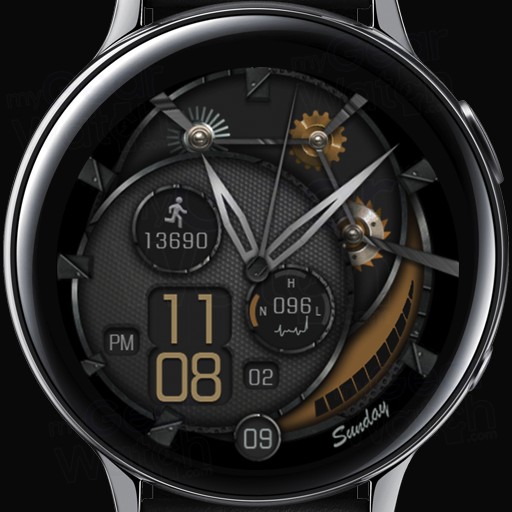 W-Design W110 Analog Digital 12H-24H