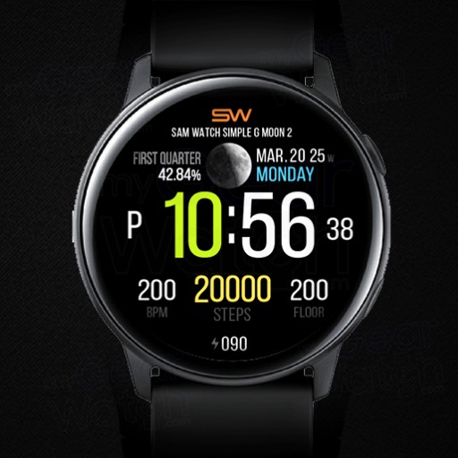 SamWatch Simple G Moon 2