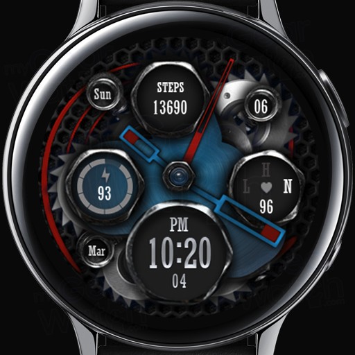 W-Design W126 Analog Digital 12H-24H