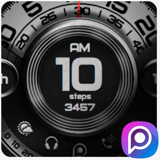 MECHANICAL ROTATE Watch Face