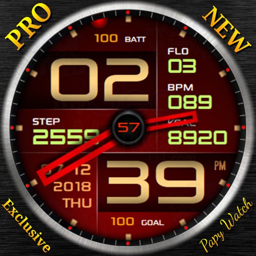 PW84 - Gear Sport  - (12H + 24H)