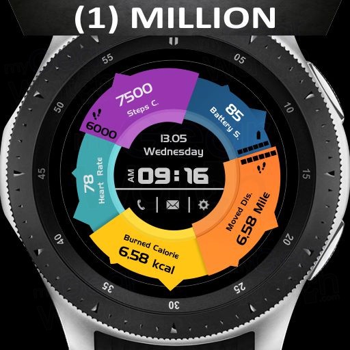 SDesign Functional Circle 3 12-24 Hr