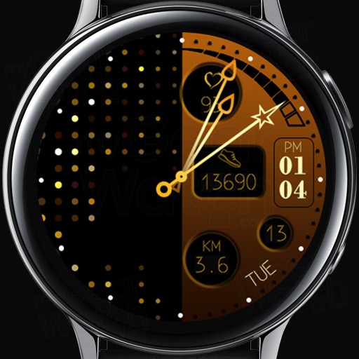 W-Design W055 Analog Digital 12H-24H