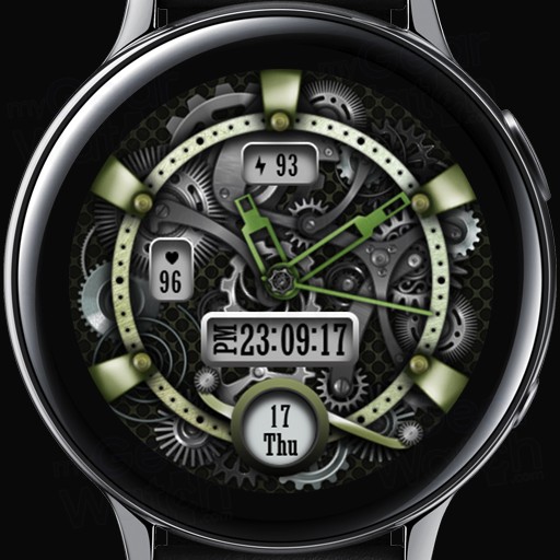 W-Design W127 Analog Digital 12H-24H