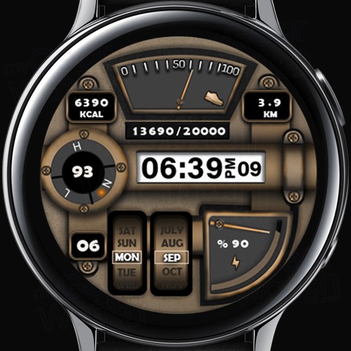W-Design W071 Digital 12H-24H