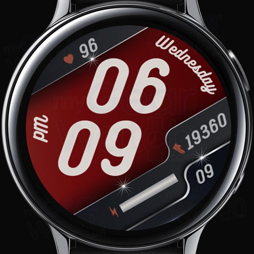W-Design W044 Digital 12H-24H