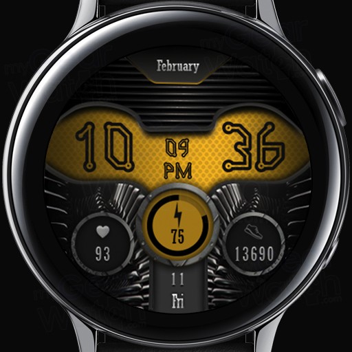 W-Design W121 Digital 12H-24H