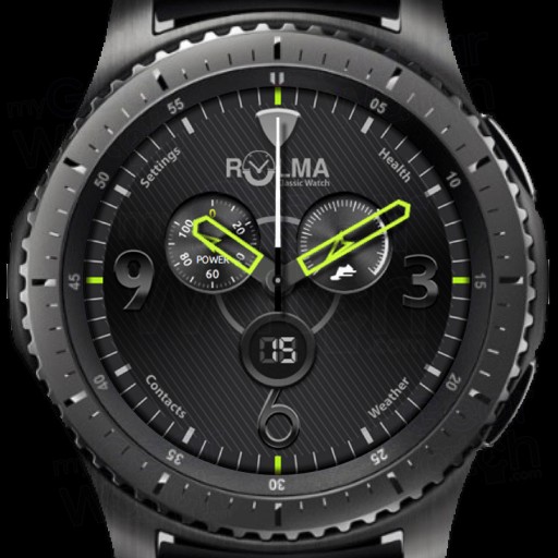 Rolma Fury Apple Green