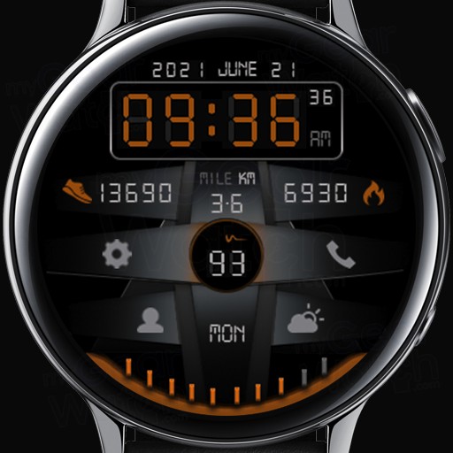 W-Design W049 Digital 12H-24H