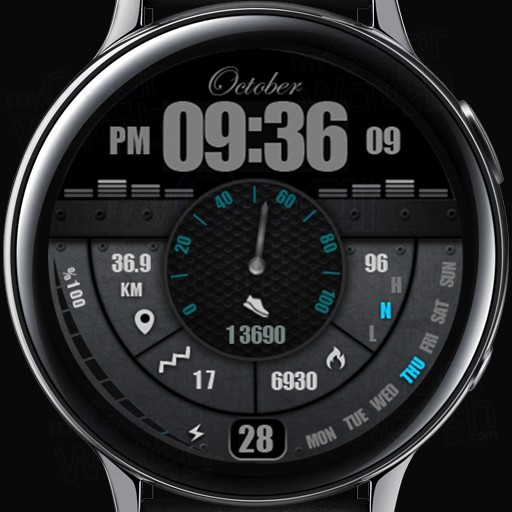 W-Design W087 Digital 12H-24H