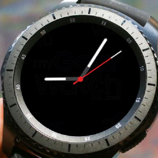 RK BLACK SOFT WATCH