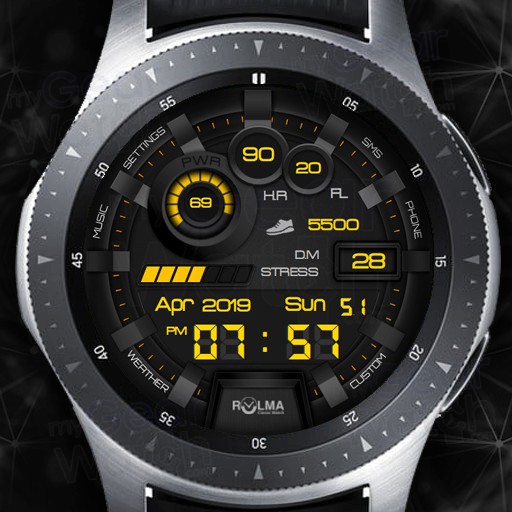Rolma Black Ice
