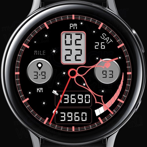 W-Design W050 Analog Digital 12H-24H
