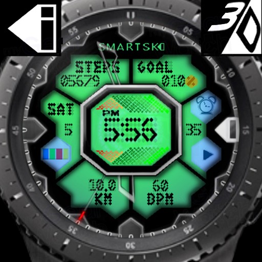 Retro Honeycomb
