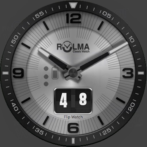 Rolma Flipping Watch